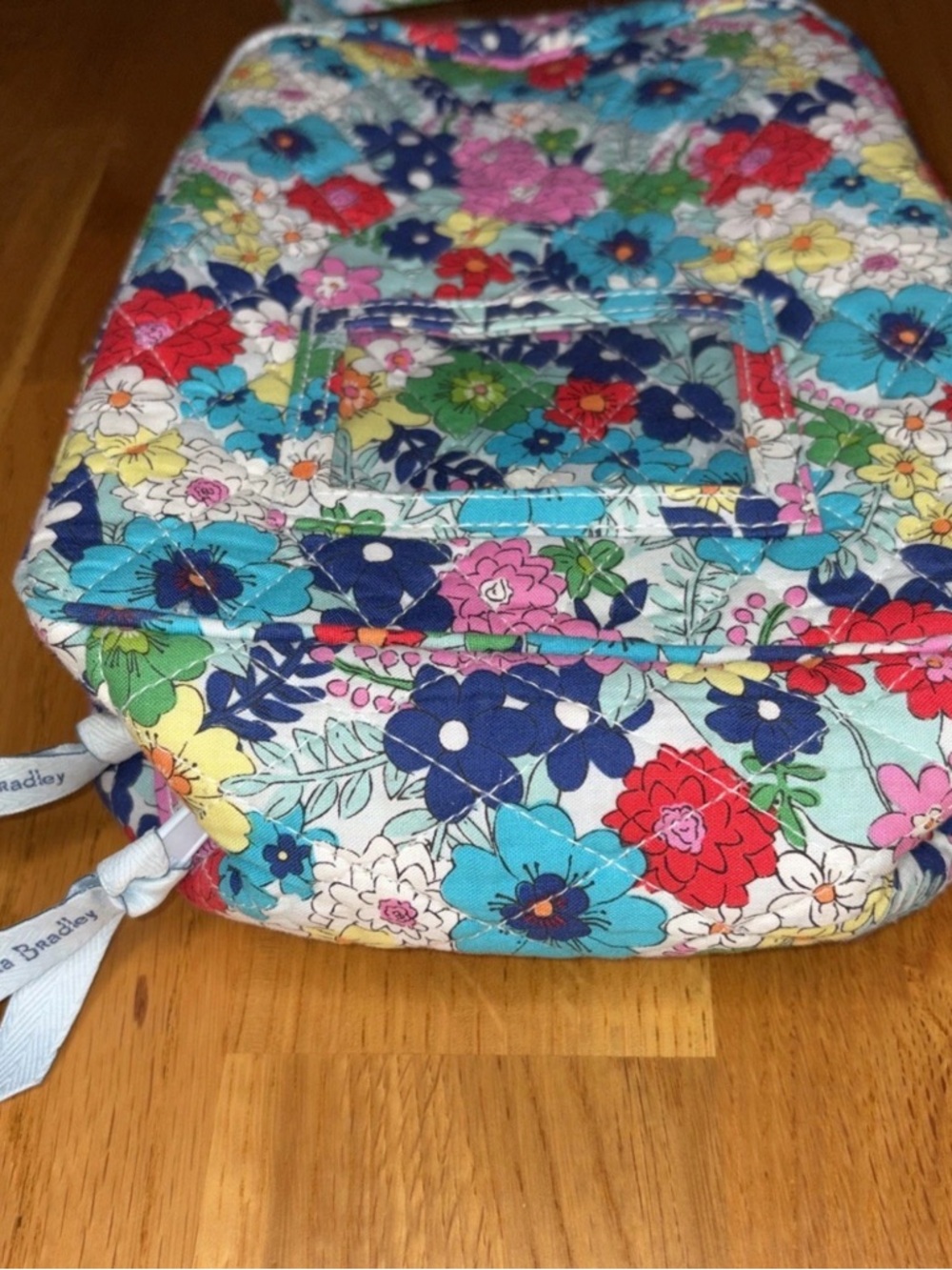 Vera Bradley Far Out Insulated Lunch Bag Floral Lunch Tote Cottagecore Travel - Picture 10 of 15